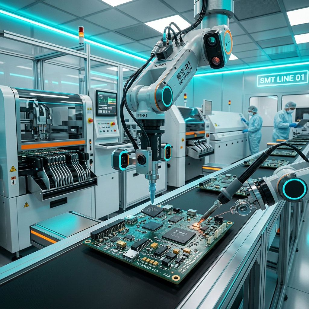 IoT Microprocessor Manufacturing
